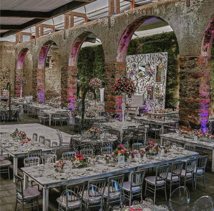 Mesas redondas o cuadradas??? - 1