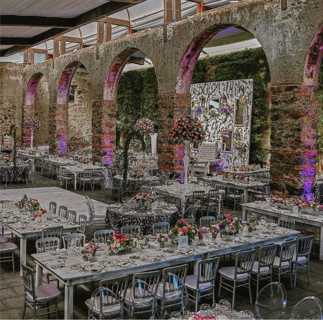 Mesas redondas o cuadradas??? - 1