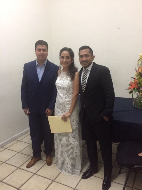 Mi marcador y la boda!!! - 2