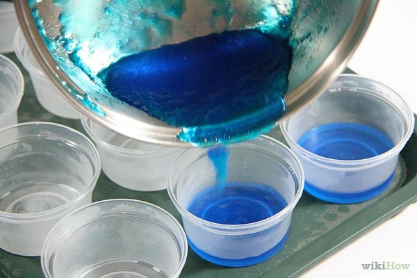 preparación gelatina drink