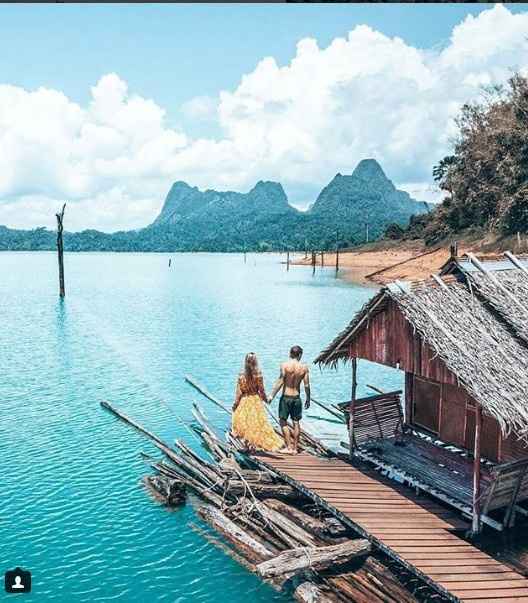 Cheow lan lake thailand