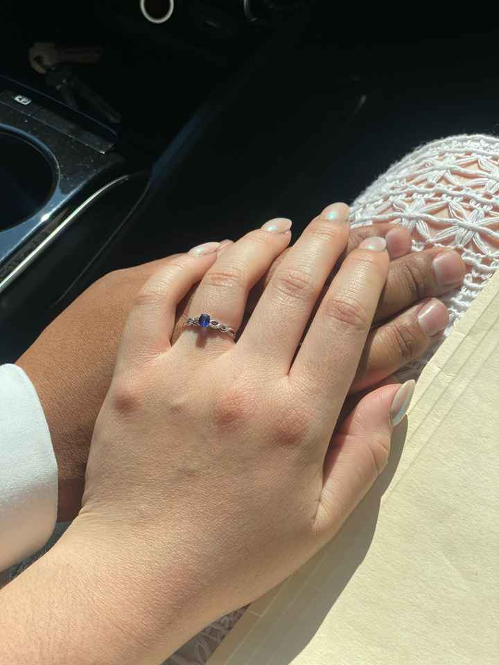 CONCURSO DE PINTEREST: Sube foto de tu anillo de compromiso💍 - 1