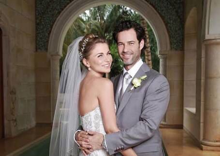 Maquillaje de famosas en su boda - 1