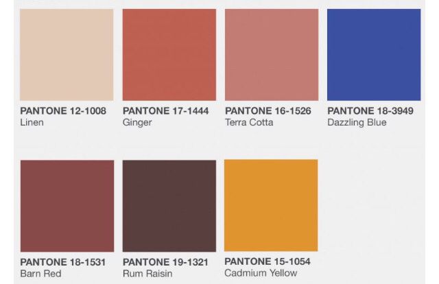 Pantone anuncia colores 2019 2