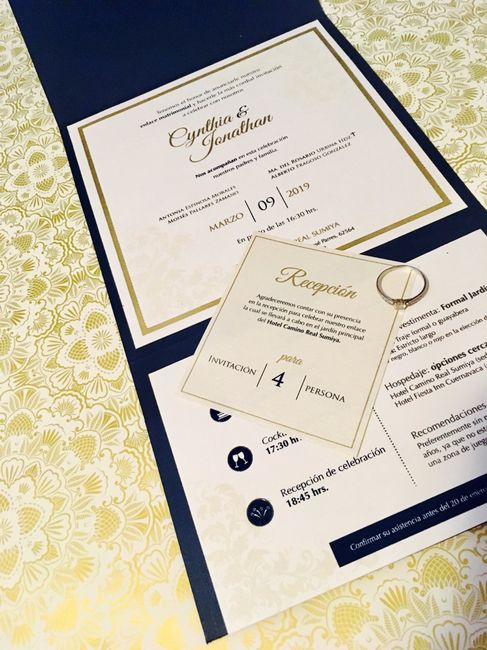 Entrega de invitaciones - 2