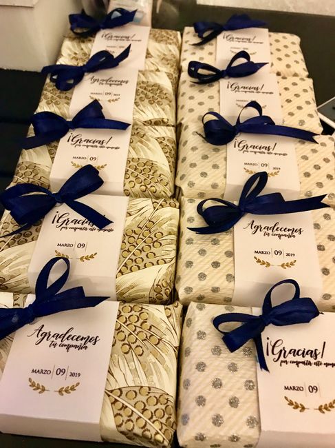 Jabones de recuerdo - 2