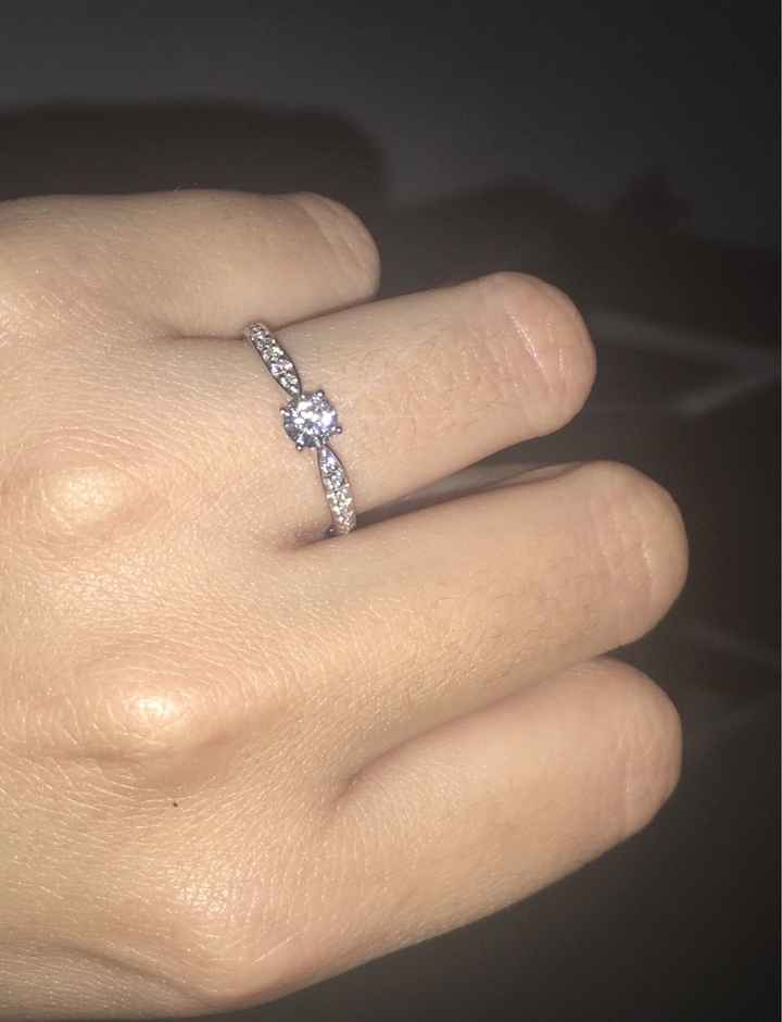 Muestren su anillo de compromiso 😍💕💍💑 - 1