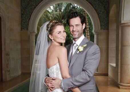 Maquillaje de famosas en su boda - 1