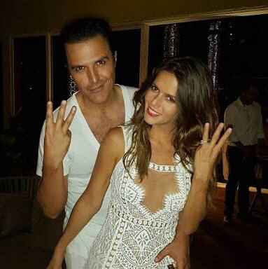 Maquillaje de famosas en su boda - 1