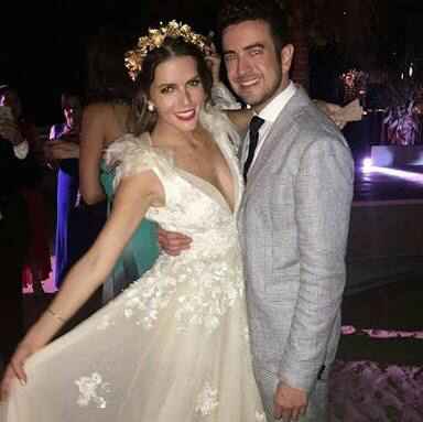 Maquillaje de famosas en su boda - 2