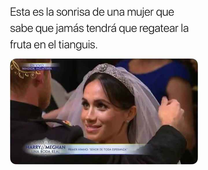 Lo que todas las novias Godinez quisiéramos 😂 - 1