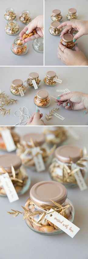 frasquitos con dulces