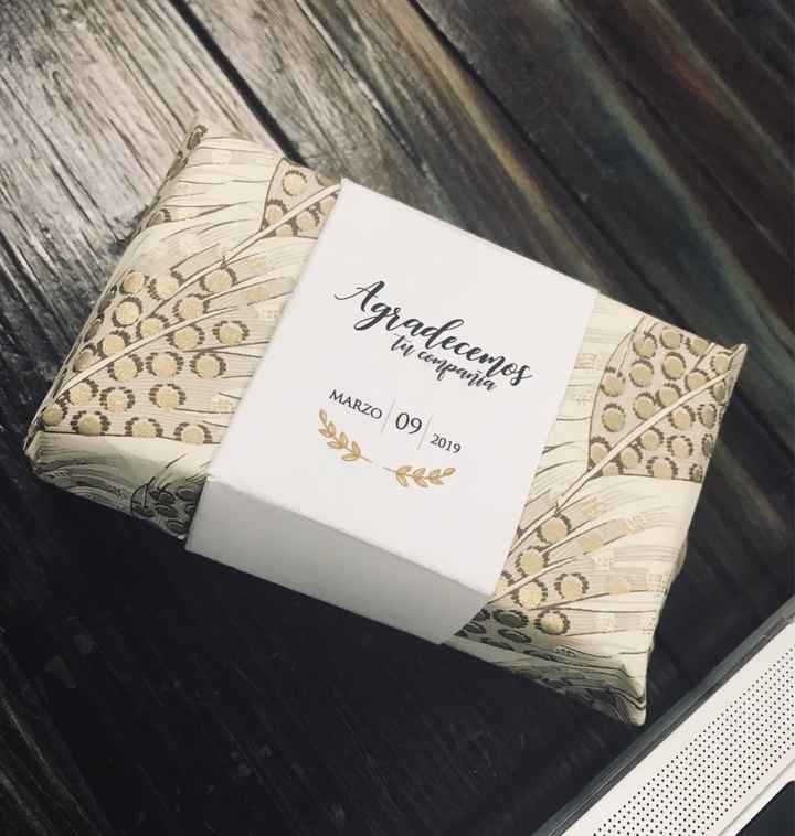 Jabones de recuerdo - 1