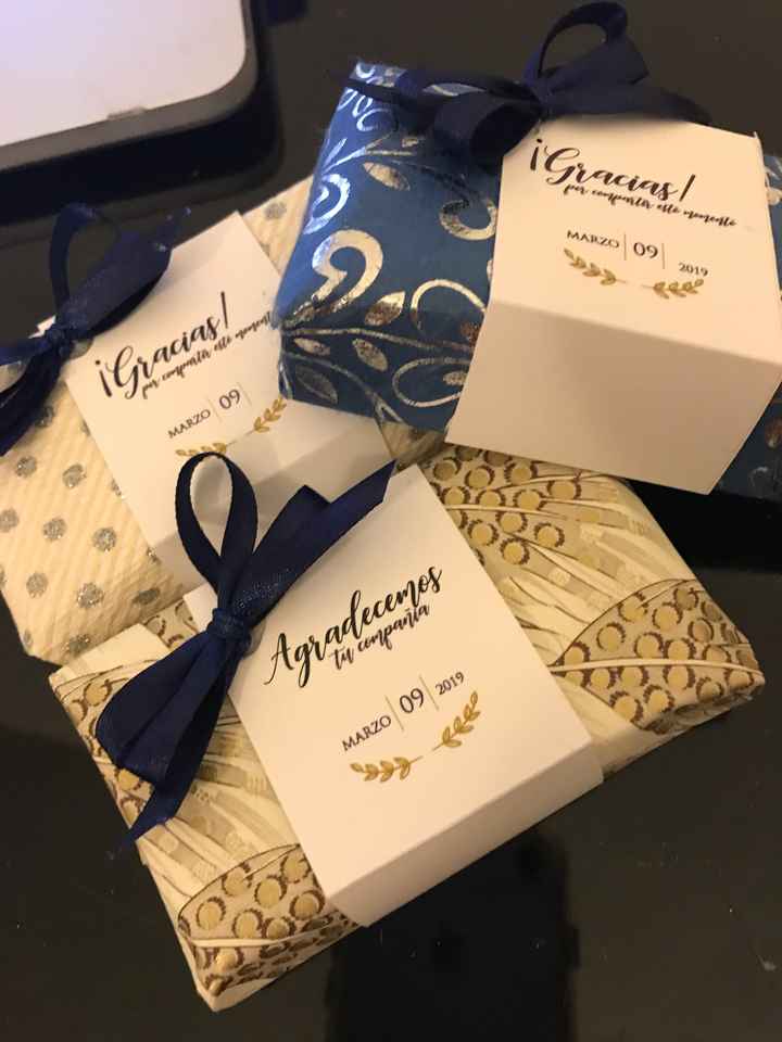 Jabones de recuerdo - 1