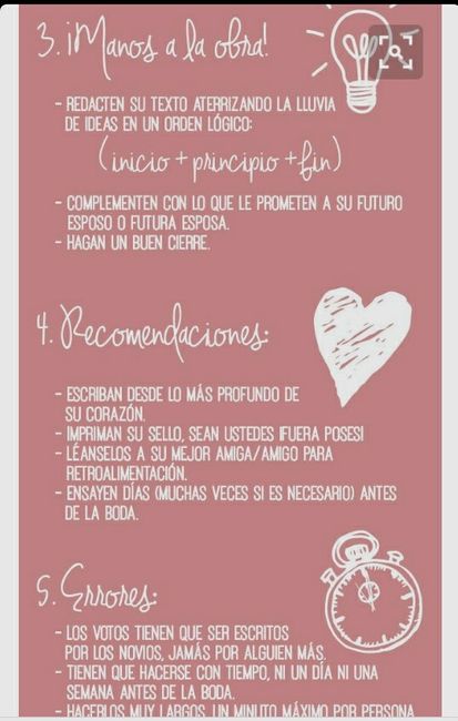 Votos matrimoniales :3 - 2
