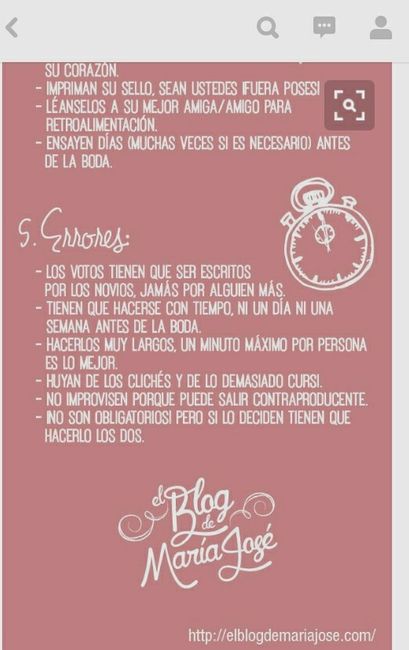 Votos matrimoniales :3 - 3