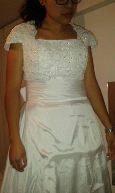Cronica de tu vestido - 1