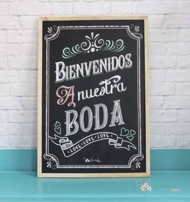 Pizarras de Bienvenida !1 - 1