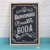 Pizarras de Bienvenida !1 - 1