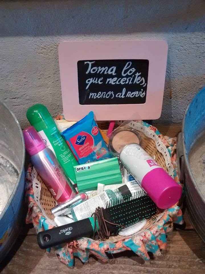 canasta de invitadas