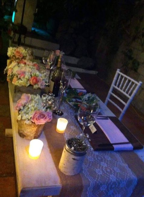 mesa novios