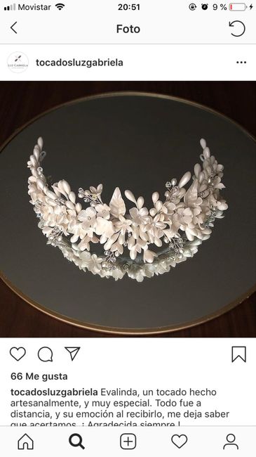 Ayuda con tocado 👰, usar  ♛ o 💐 - 1