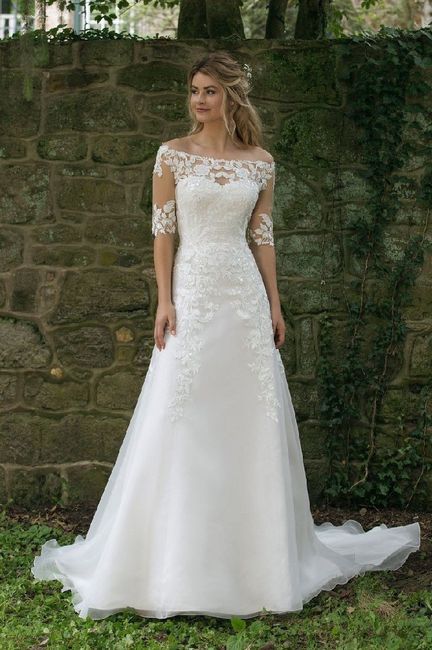 Si tu Fm tuviera que elegir tu vestido de boda.. 15