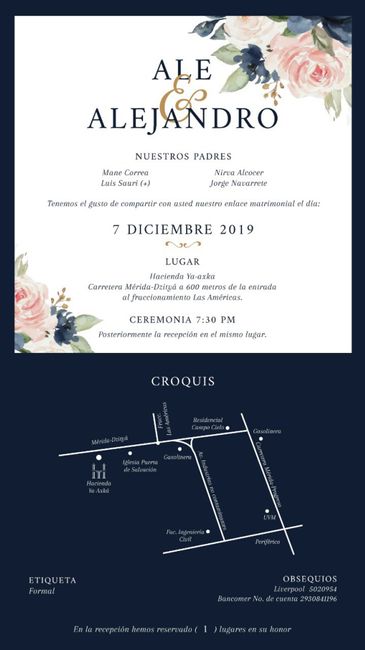 Invitaciones Electronicas - 1