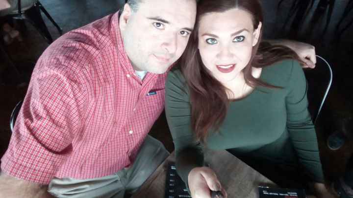 Presumiendo a nuestras parejas en San Valentin - 2