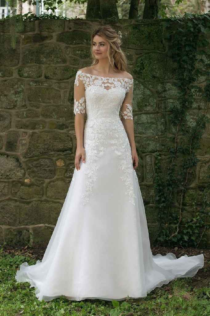 Si tu Fm tuviera que elegir tu vestido de boda.. - 1
