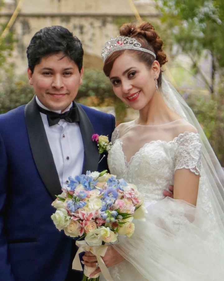 ¿Cuál fue el momento más alegre de tu boda? - 1