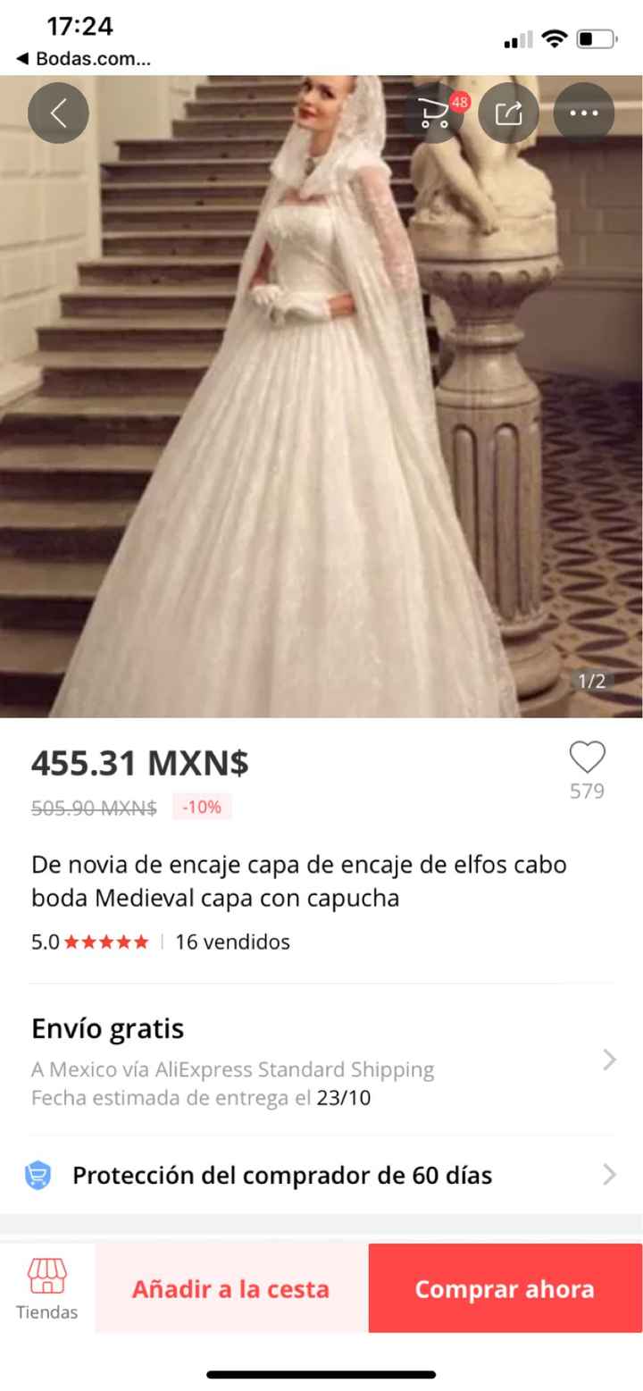 Ayuda: Velo Estilo medieval - 1