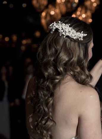 Peinado..con velo,tocado o corona? - 1