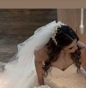 Peinado..con velo,tocado o corona? - 2