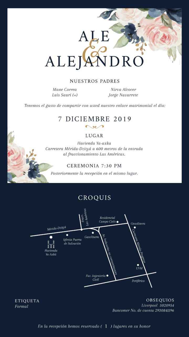 Invitaciones Electronicas - 1