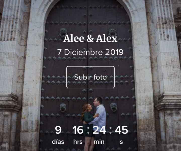 Waaa contador en un dígito - 1