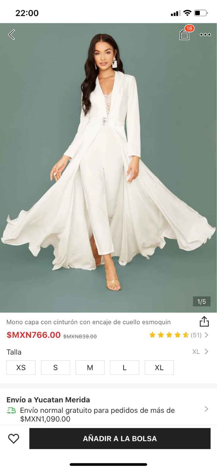 ¿Y los trajes para novia? - 1