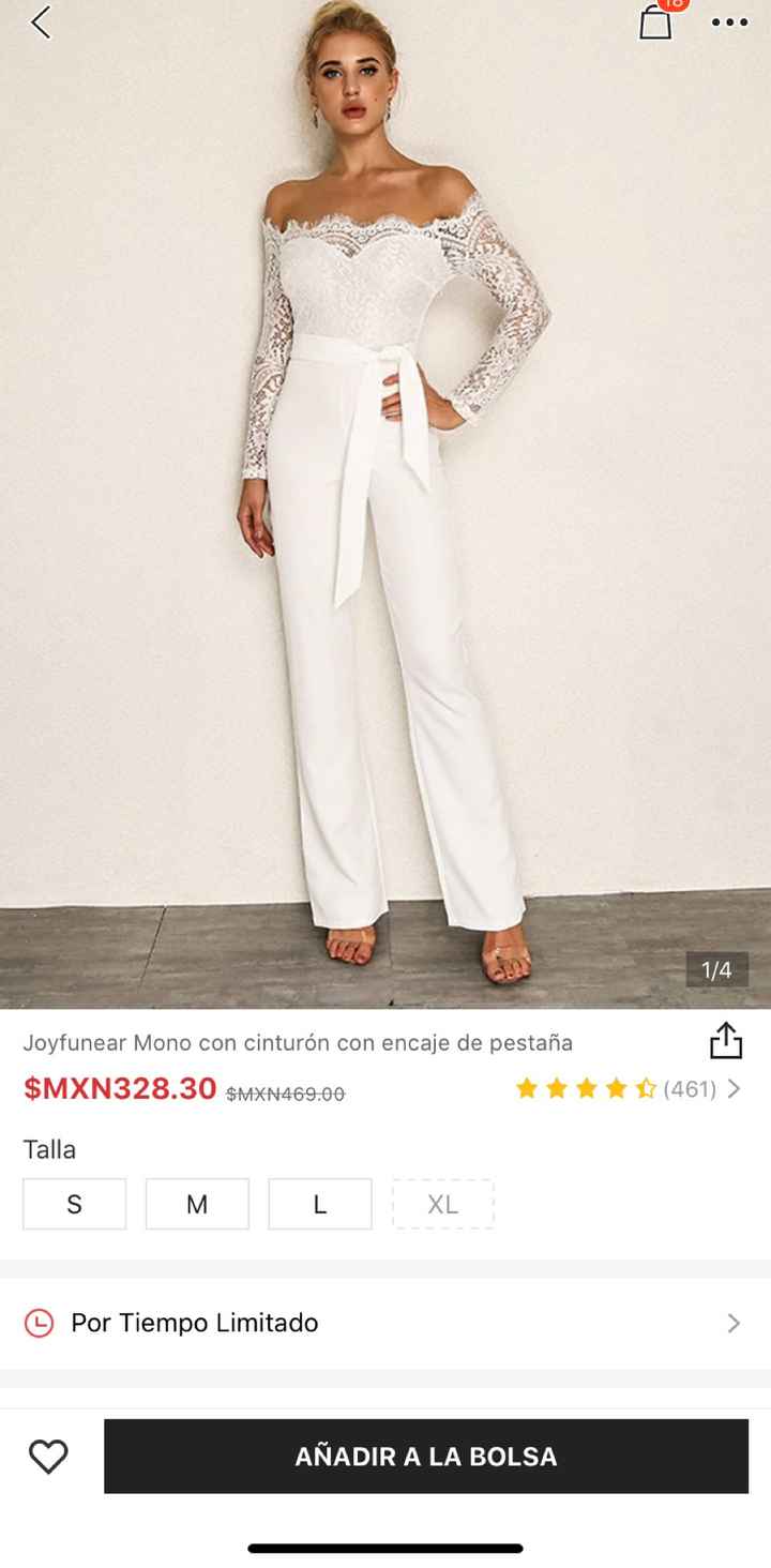 ¿Y los trajes para novia? - 2