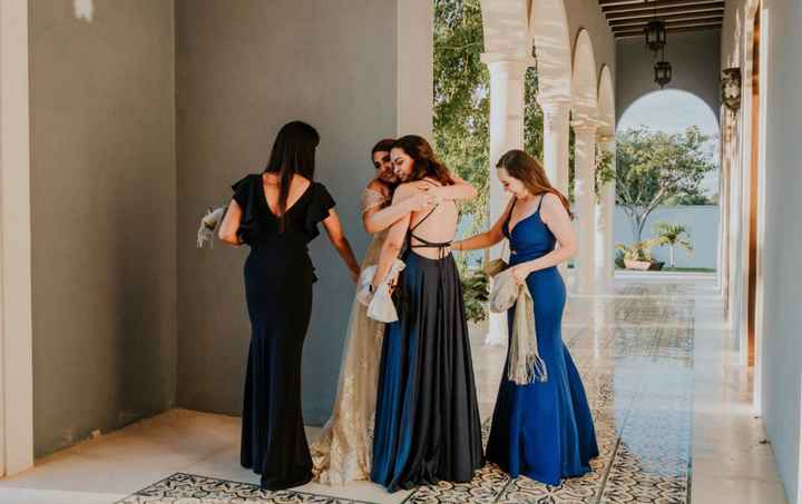 Color para el vestido de las damas - 2