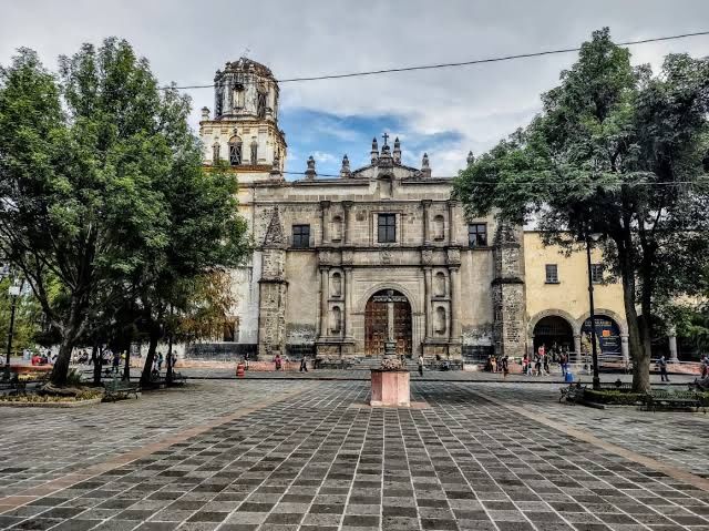 Ceremonia iglesia San Juan Centro de Coyoacán 1