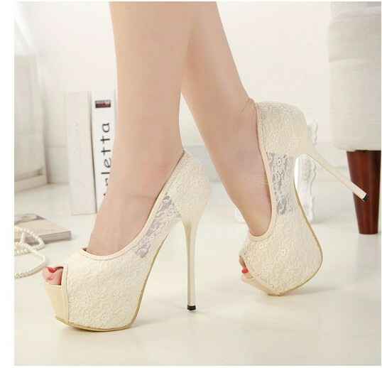 Y los zapatos? ??? - 1