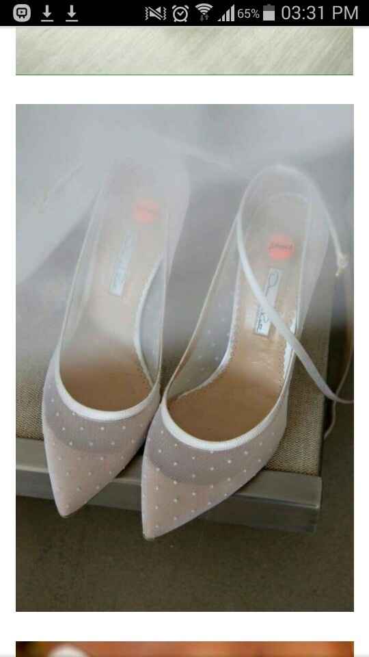 Estilos de zapatos para boda. - 1