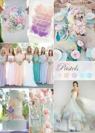 Nuestros colores de boda! - 1