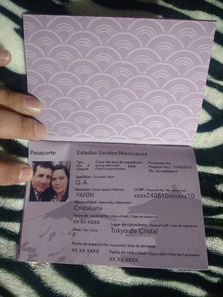 A 96 días, ya están mis invitaciones!! 😍 - 3