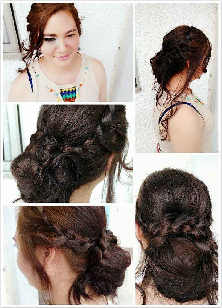 A 5 días de mi boda nuevo look y prueba de maquillaje y peinado. - 1