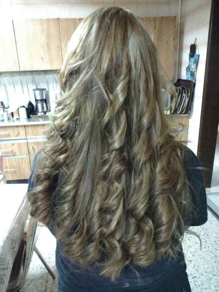 A 5 días de mi boda nuevo look y prueba de maquillaje y peinado. - 3