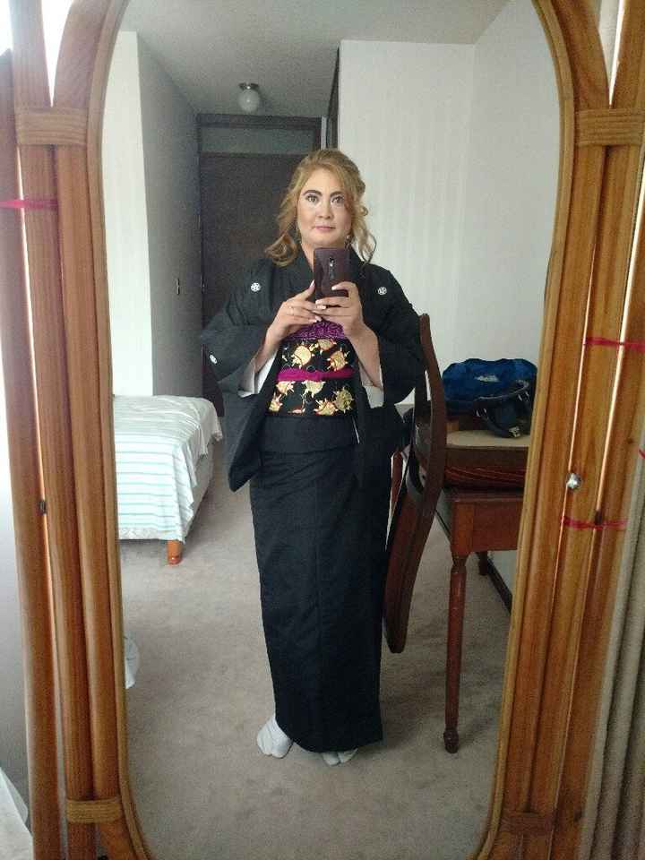  Mi boda y ceremonia Japonesa. Por fin me casé!!! - 2