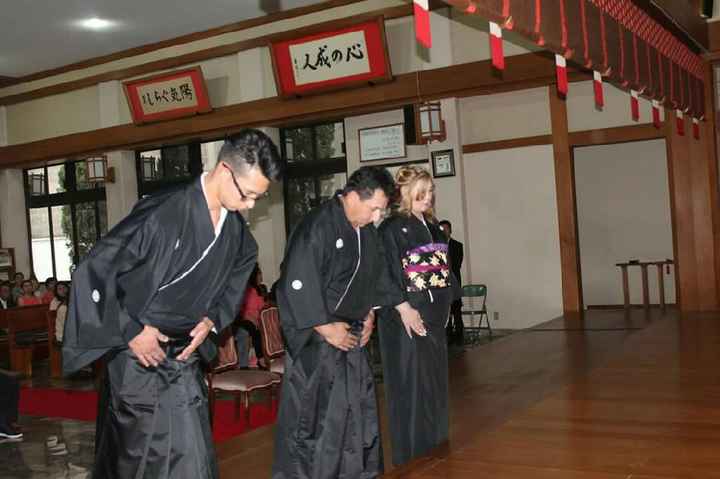  Mi boda y ceremonia Japonesa. Por fin me casé!!! - 7