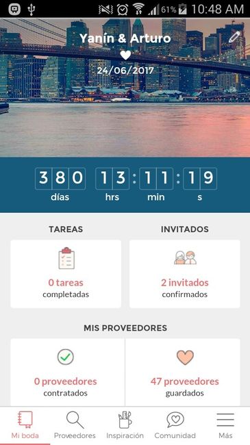 Asi va mi cuenta regresiva - 1