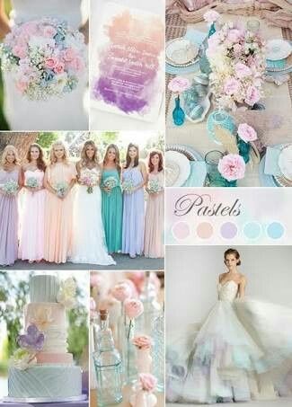 Nuestros colores de boda! - 1